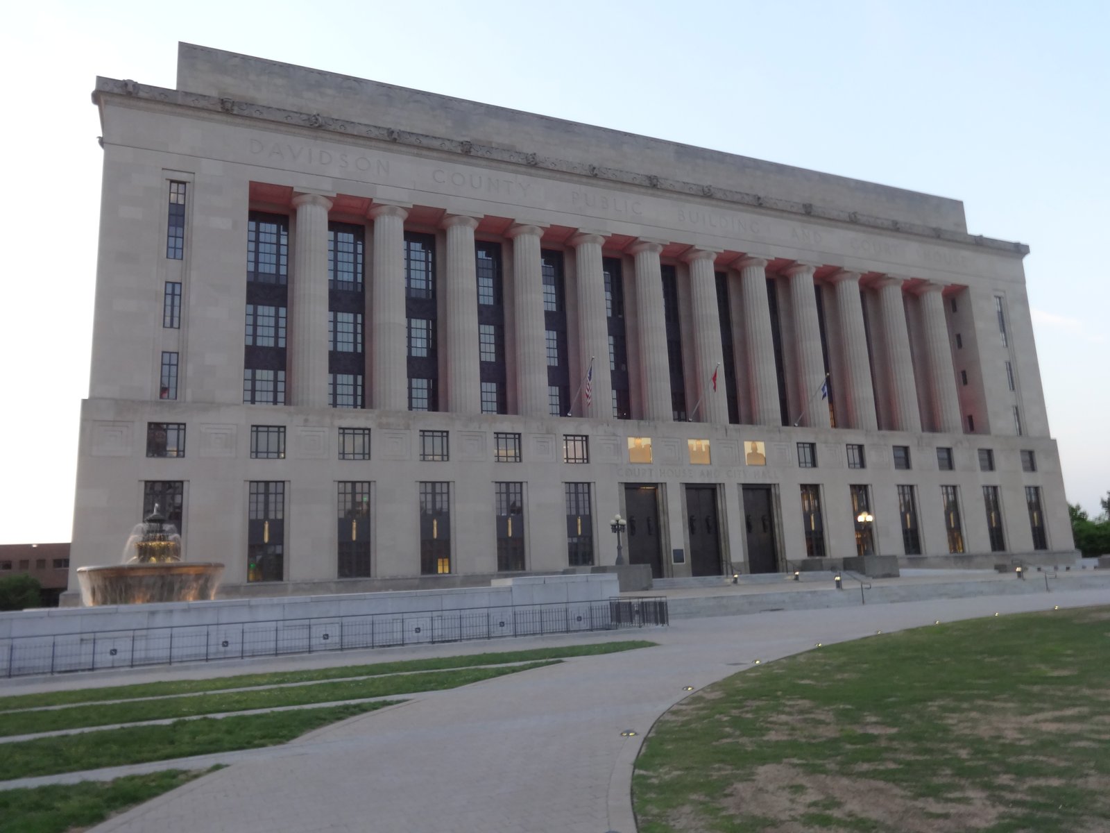 Davidson County Courthouse in Nashville, Tennessee