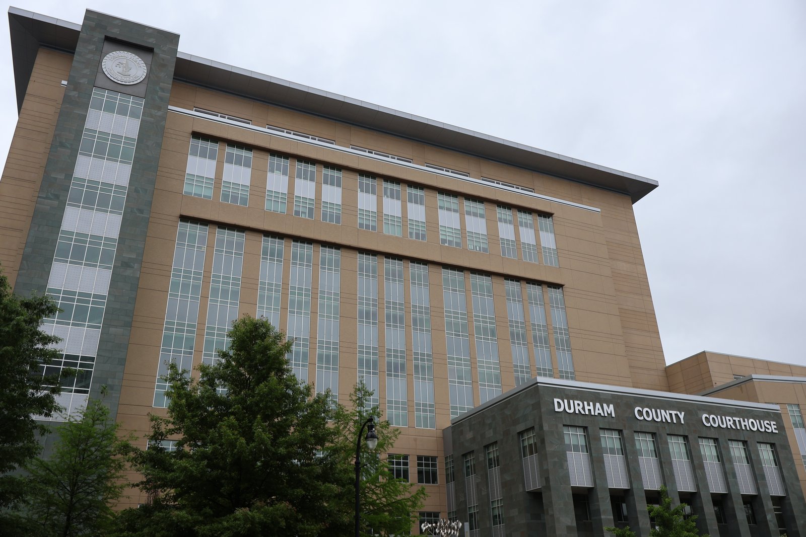 Durham County Courthouse in Durham, North Carolina