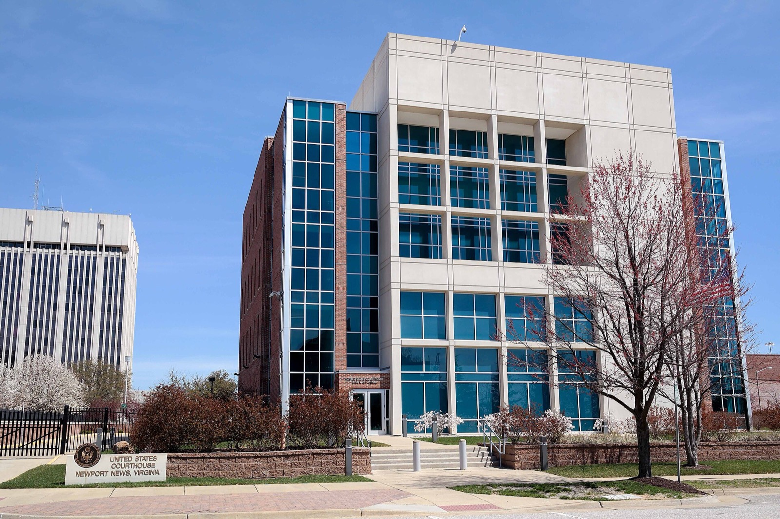 The United States Courthouse in Newport News, Virginia